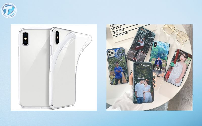 Máy in ốp điện thoại có thể in trên ốp silicon dẻo trong